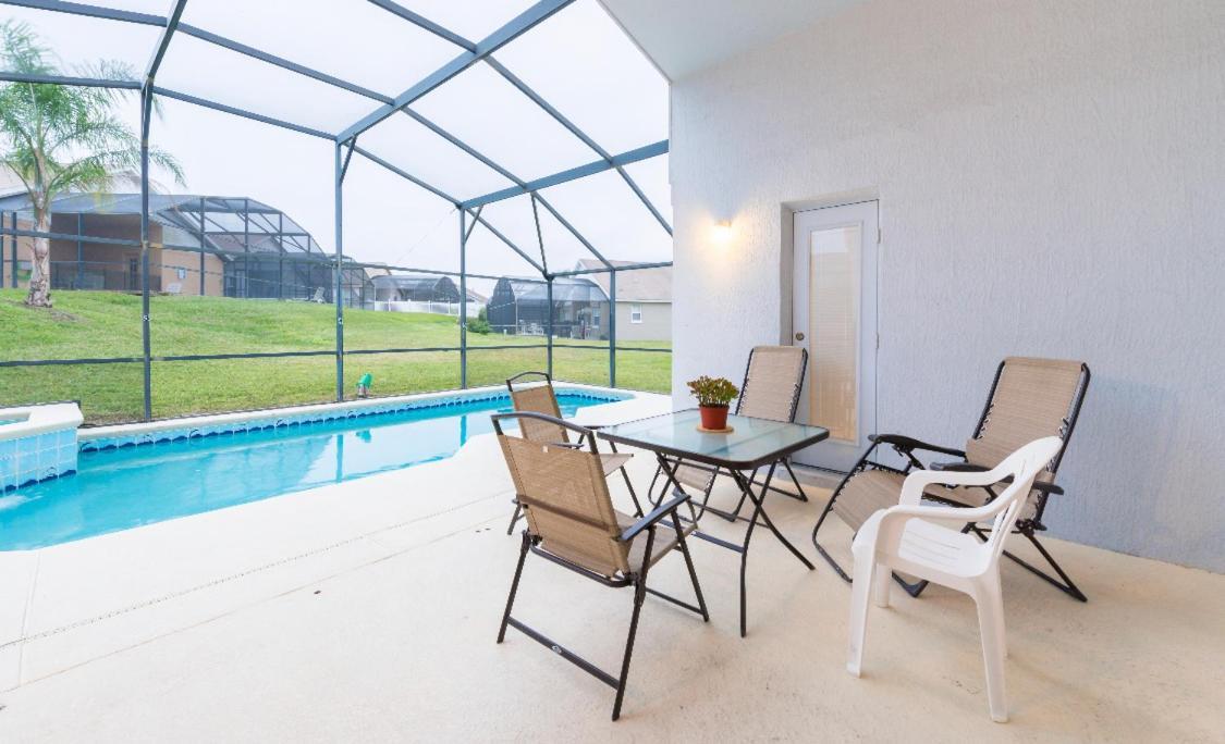 Near Disney Vacation Private Room In Shared Villa Kissimmee Exterior foto